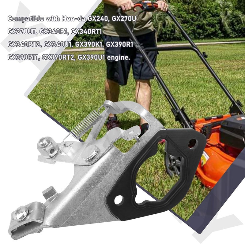 YAQINGMY 16590-ZE2-812 Stay Choke Control Compatible with Hon-da Engines for GX240 GX270U GX270UT GX340R1 GX340RT1 GX340RT2 - Image 3